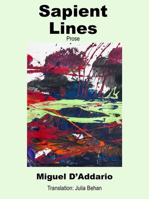 cover image of Sapient Lines